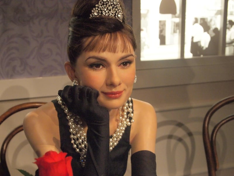 Audrey Hepburn Iconic Style